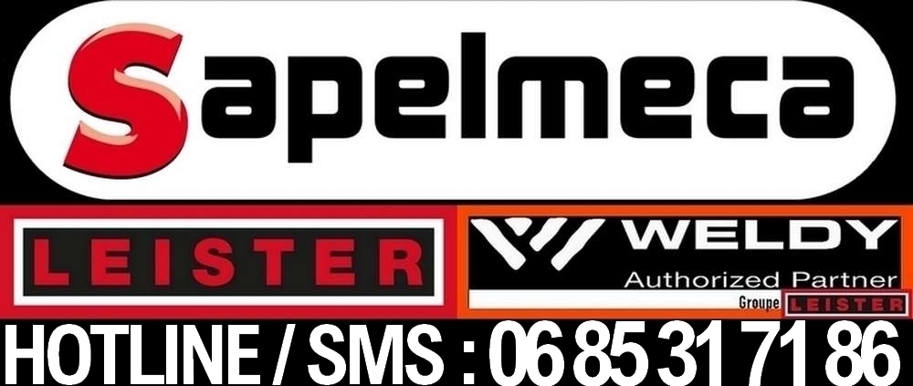 Bienvenue sur SAPELMECA STORE, le site de vente en ligne de SAPELMECA, importateur exclusif de la marque LEISTER en France